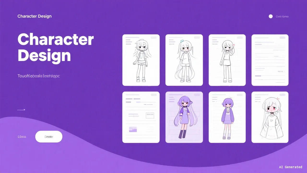 角色表情与动作设计:让AI漫剧角色真正'活'起来