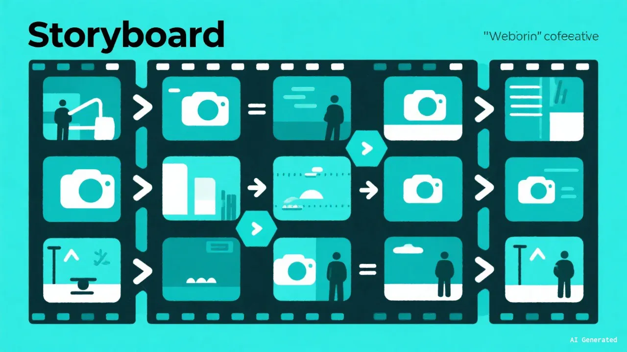AI分镜生成实战:用AI工具快速产出专业级分镜稿