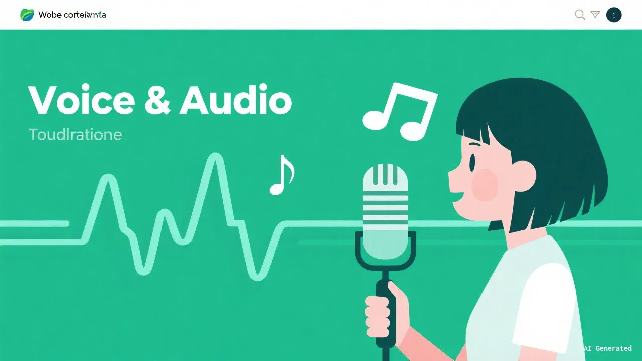 音画同步技巧:让AI漫剧的声音与画面完美配合